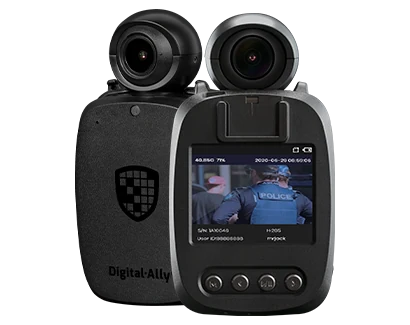 FirstVu II body camera