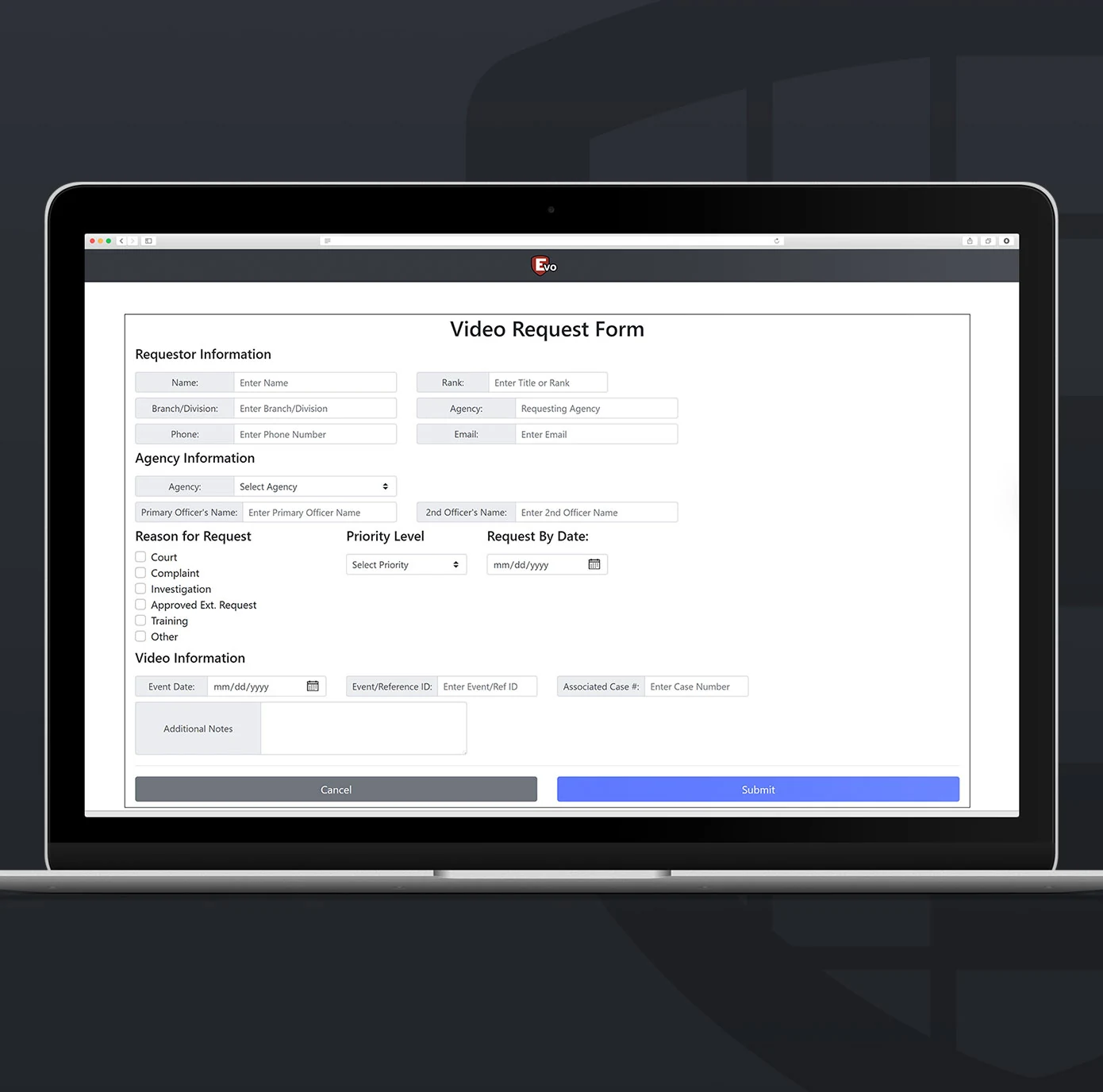 ProVu Share Portal
