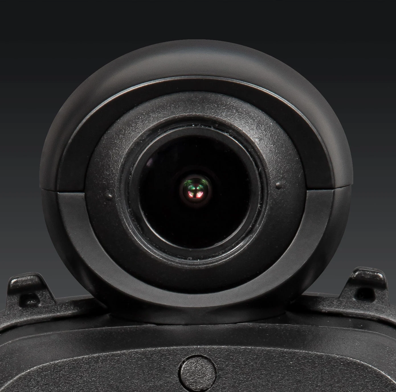 Articulated camera head