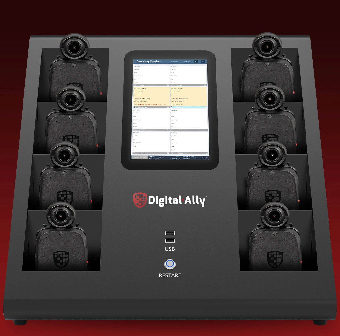 QuickVu docking station