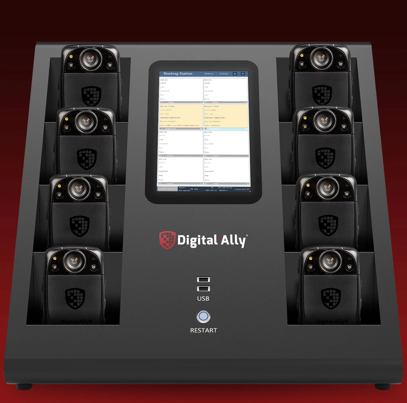 QuickVu docking station