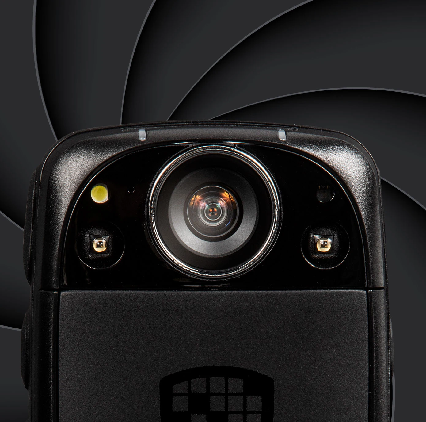 FirstVu Pro camera lens