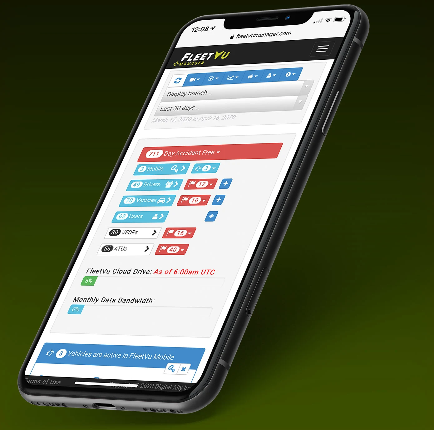 Fleet management overview