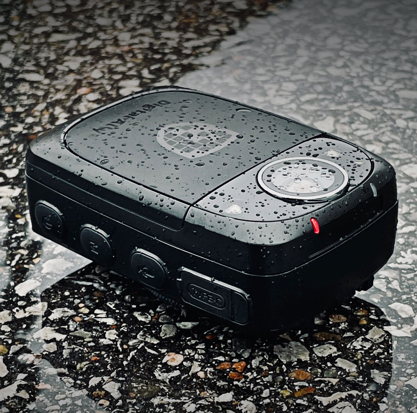 FirstVu Pro body worn camera